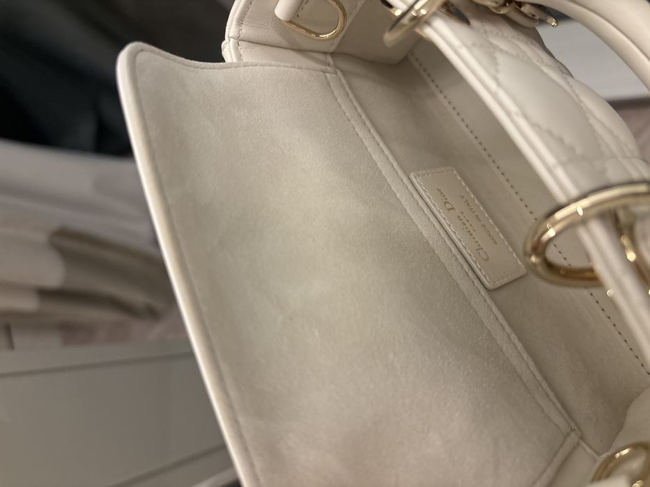 Oryginalna torebka Dior d-joy