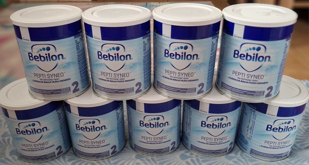 Bebilon Pepti Syneo 2 - 9 puszek
