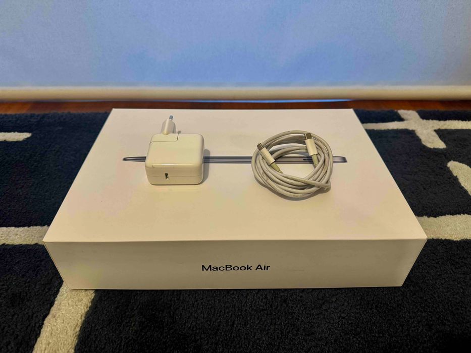 MacBook Air 13,3 Cinza Sideral + Capa