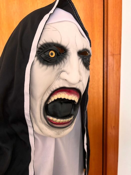 Máscara Terror Freira/Nun