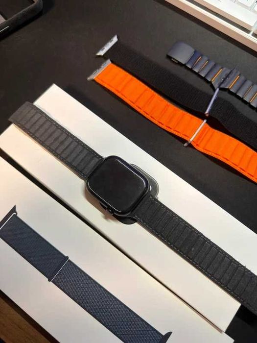 Bracelete Apple Watch Alcantara Italiana (Genuina)
