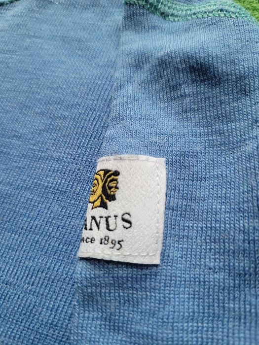 Bluzki komplet 2szt merino 100proc bliźniaki dwie bliźnięta