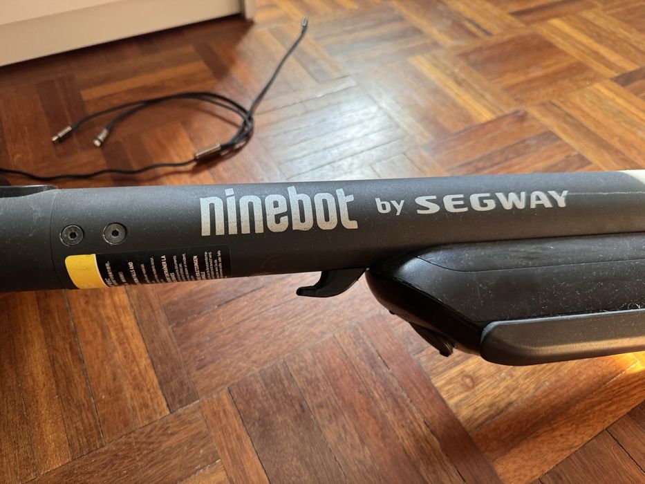 Segway ninebot em bom estado com bateria alternativa