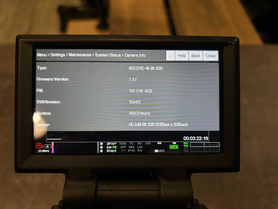 RED DSMC2 Helium 8K S35