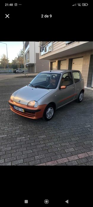 Fiat Seisento 2002