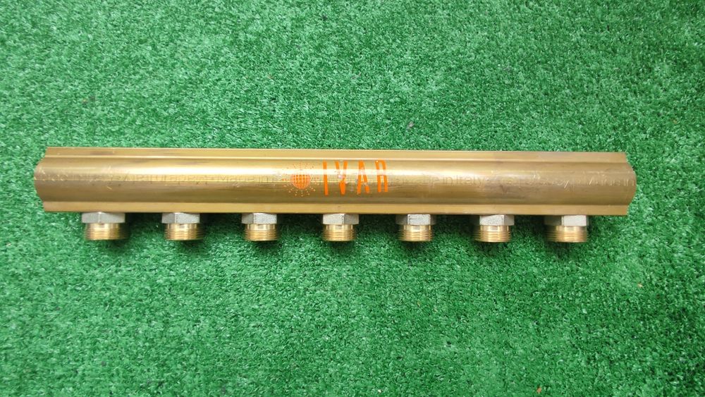 Rozdzielacz mosiężny