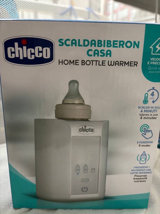 Підігрівач пляшечок chicco