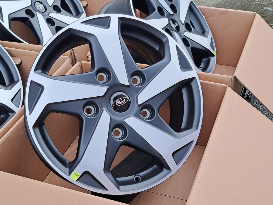 Alufelgi FORD 17" 5x160 Transit Custom Tourneo Custom Oryginalne!