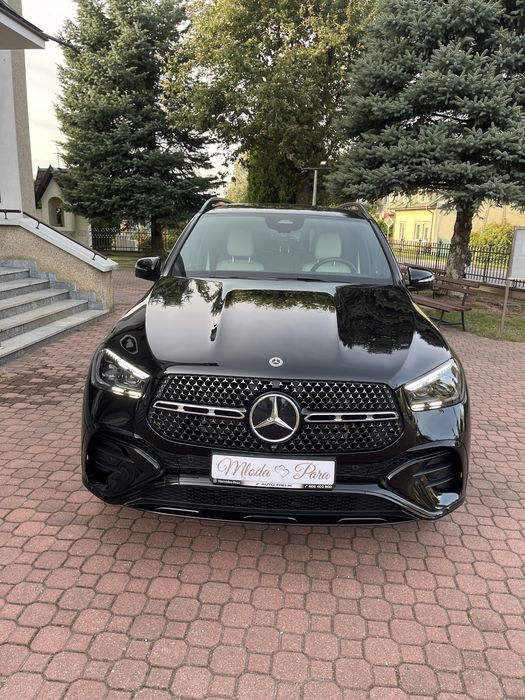 Auto do ślubu Mercedes GLE AMG 2025