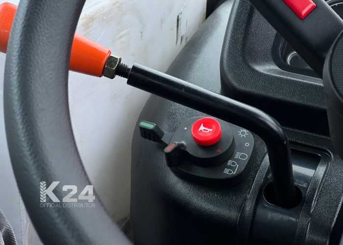 Трактор YTO NMF 554X MAX,  колісний трактор Юто