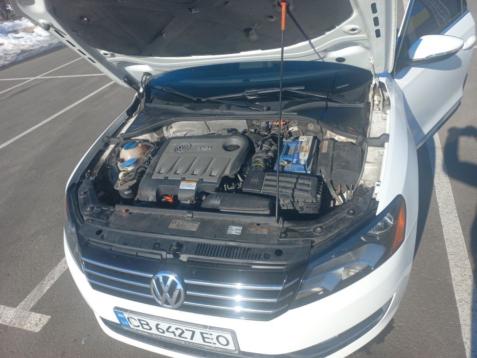 VW Passat B7 Пассат Б7