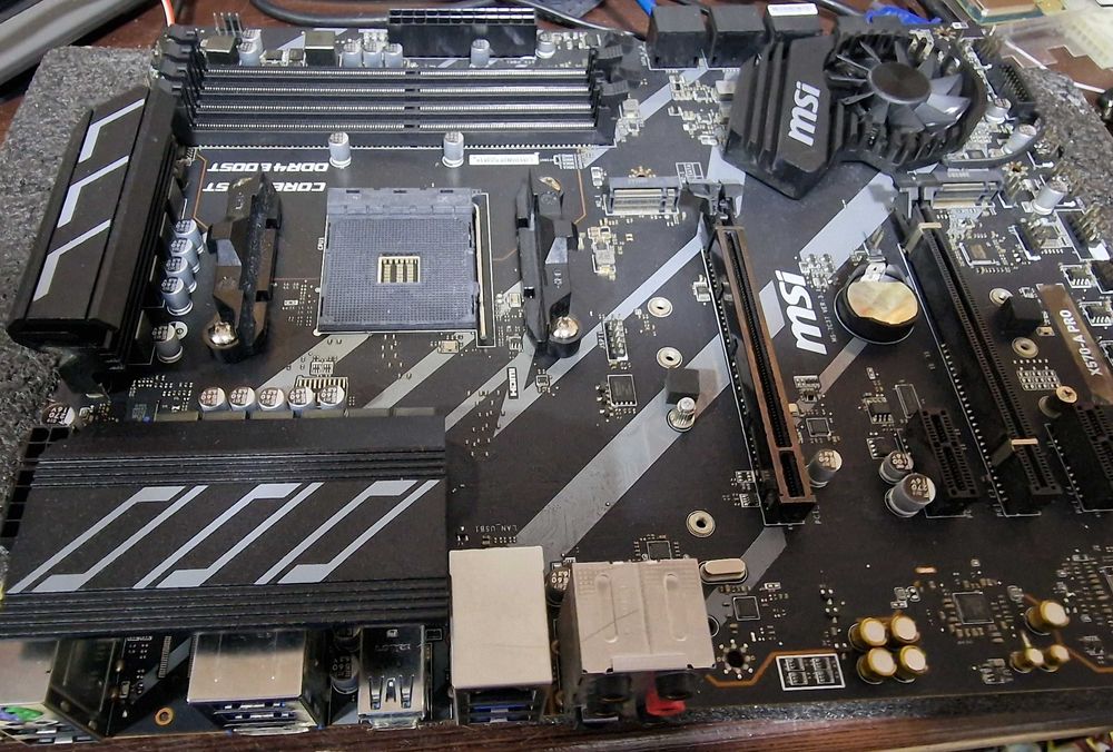 Материнка AM4, MSI X570-A PRO (X570 Chipset) по цене B550