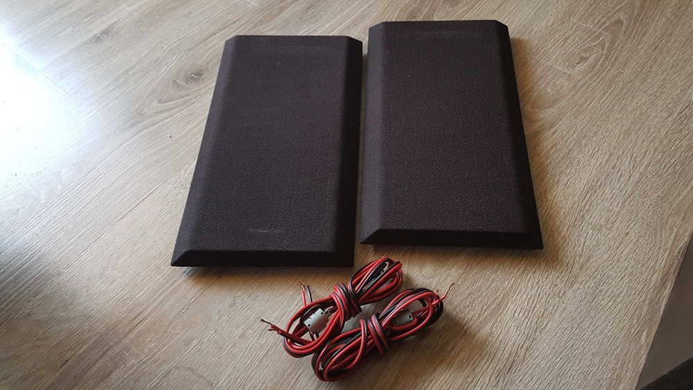 Technics SB-CA 01 kolumny głośnikowe bez głośników wysokotonowych