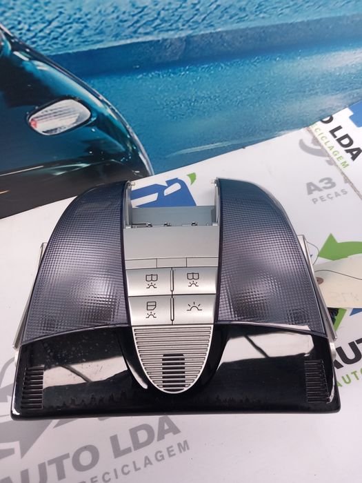 Plafonier luz teto interior Mercedes SLK W171