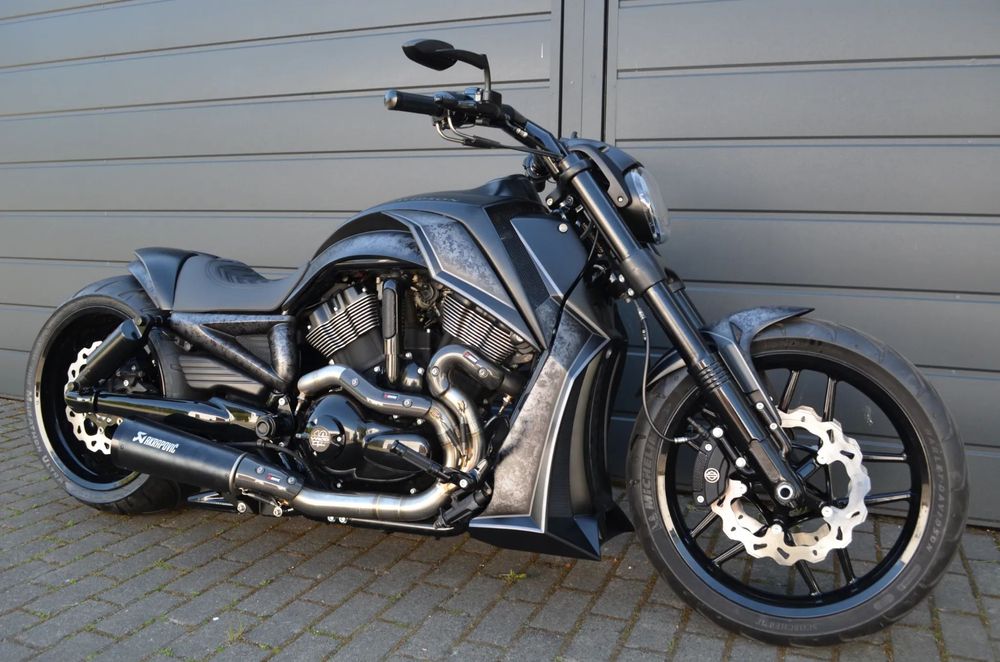 Harley-Davidson V-Rod Night Rod CUSTOM Tuning Koło 300mm - INDYWIDUAL - MotoKutno ! ! !