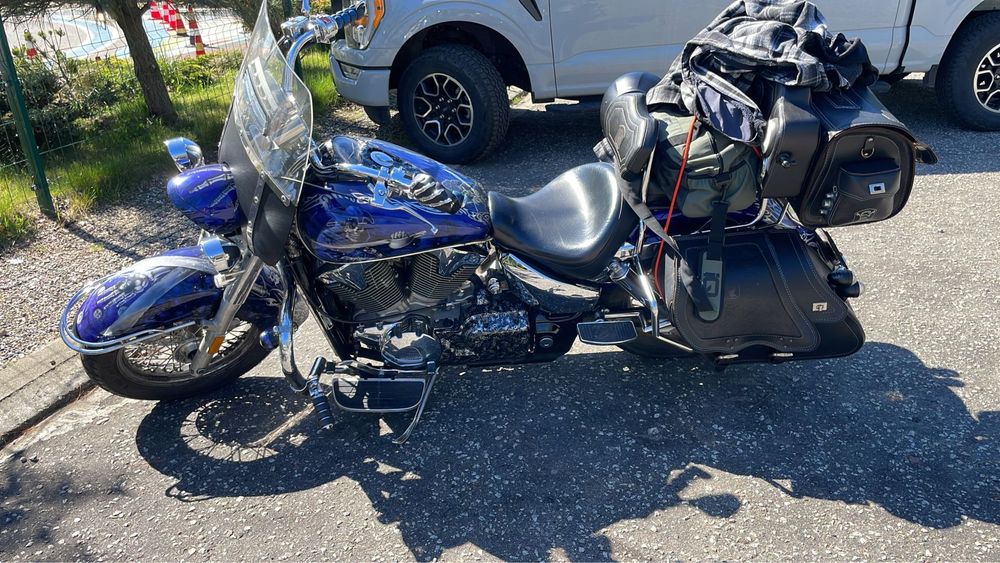 Vtx 1300 honda chopper