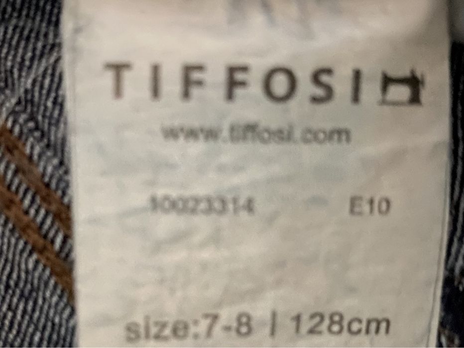 Calça ganga Tiffosi 7-8anos