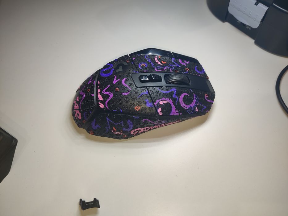 Logitech g502x lightspeed (gwarancja xkom do grudnia) akcesoria