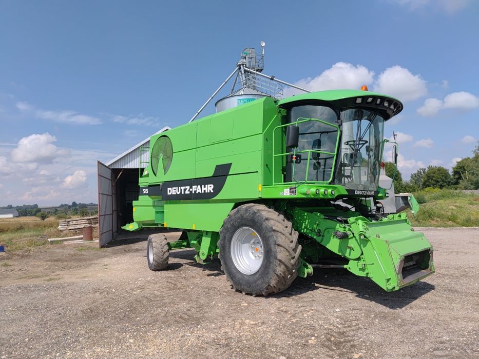Kombajn zbożowy deutz fahr 5660 HTS Balance