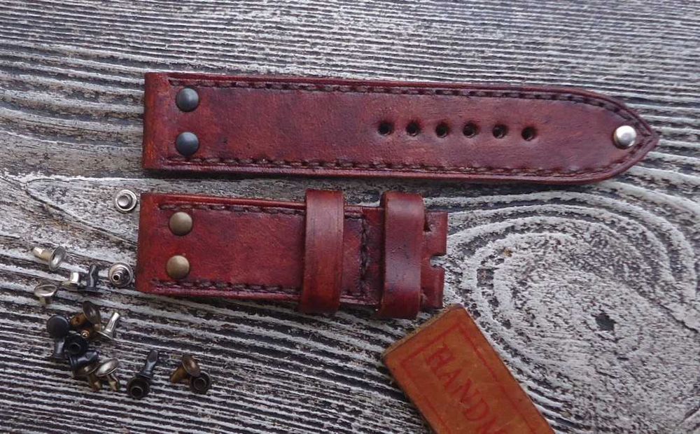 Pasek do zegarka Pilot 24 mm