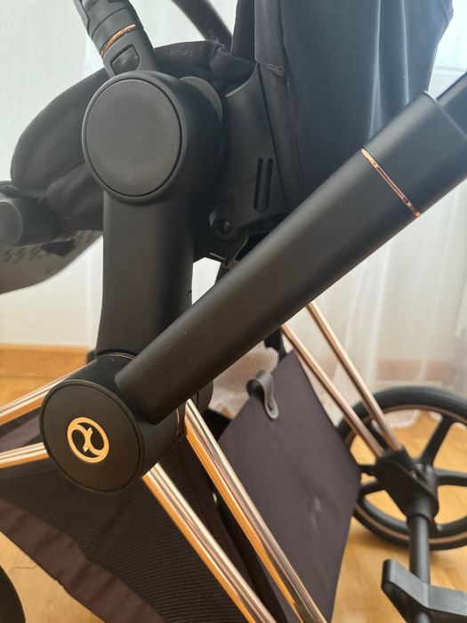 Spacerówka Cybex + stelaz +torba Cybex