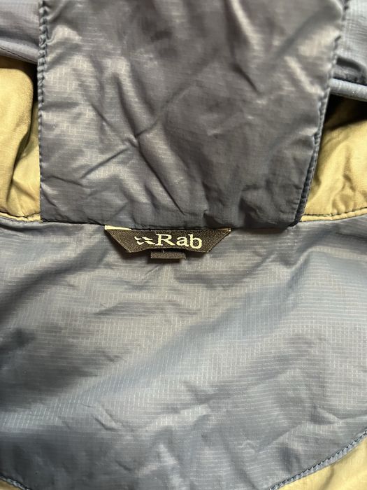 куртка Rab, ветровка Раб, пуховик
