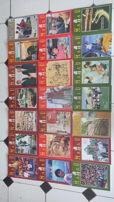 Lote 83 Revistas Macau - Anos 90