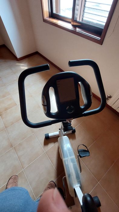 Bicicleta estática Miralago