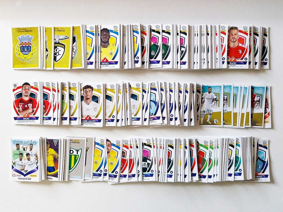 cromos FUTEBOL 2022-23 liga portuguesa | Panini venda avulso