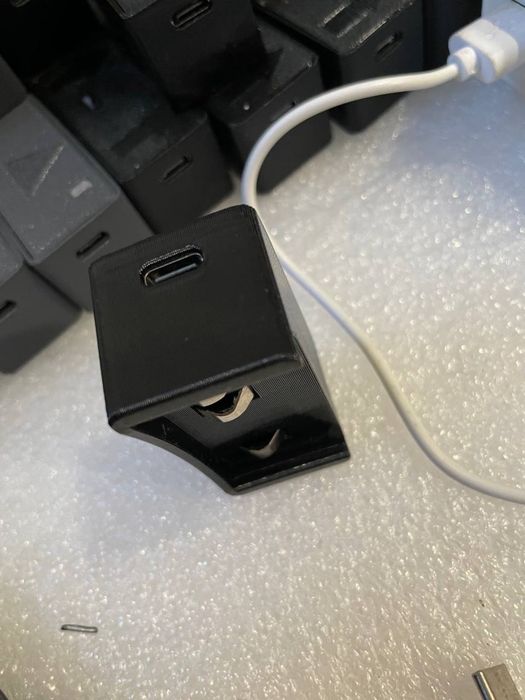 Перехідник - зарядка Type-C_USB  рацій Motorola