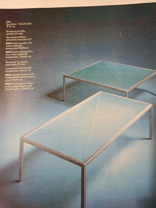 Mesa de centro de sala