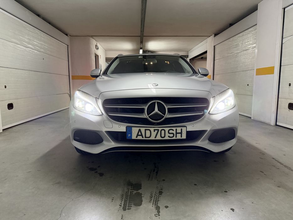 Mercedes C220d bluetec 170 cx auto.