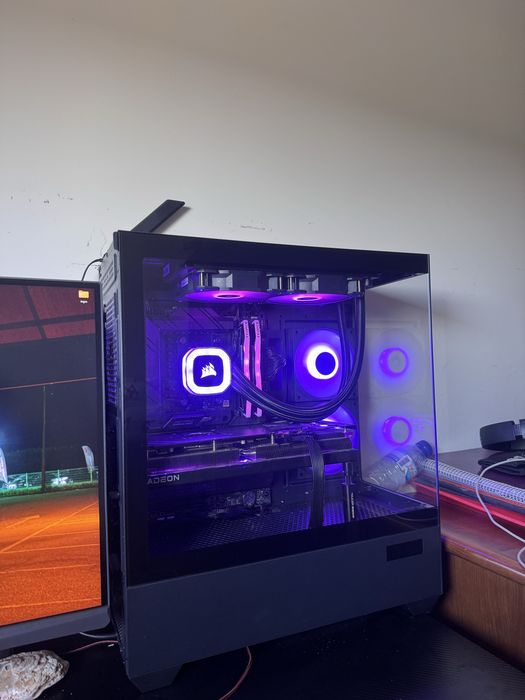 Setup Gaming Ryzen 7 7800X3D, 32Gb, Rx 7800Xt + Monitor 1440p Rog Strix + Extras