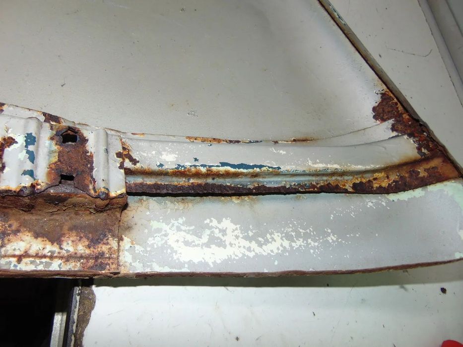 Fiat 600 capot " nova de stock antigo