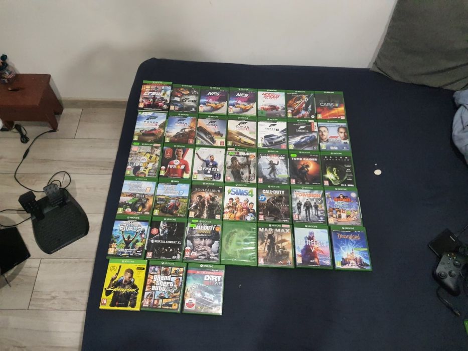 Gry na xbox one/x