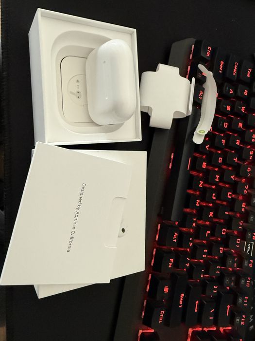 Apple AirPods Pro 3 - nowe