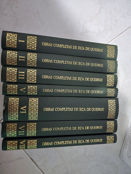 Obras Eça queiroz(1,2,3,5,6,7)