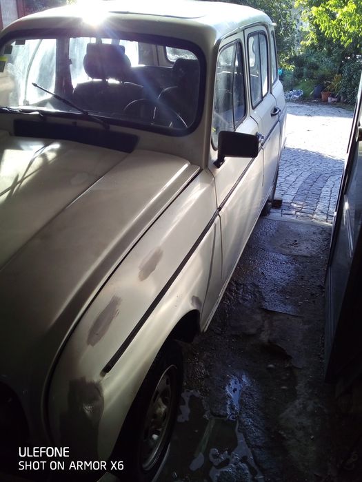 Vende-se renault 4l 1986
