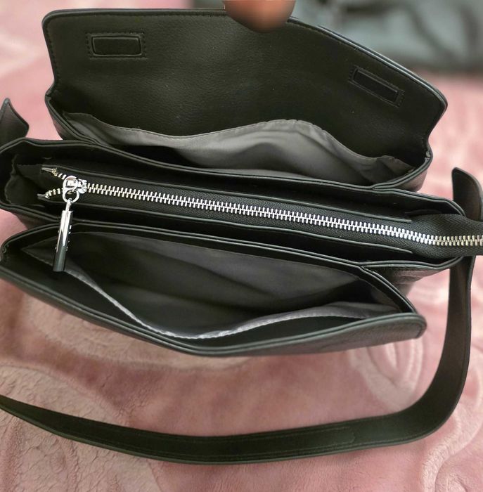 Сумка кожаная новая Lonza