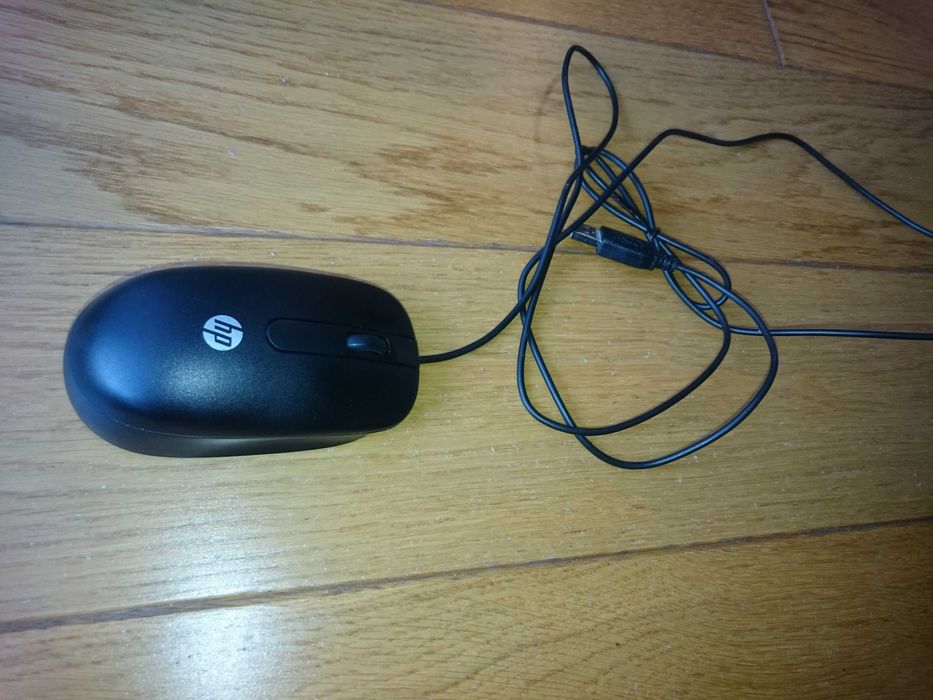Myszka optyczna HP przewodowa USB