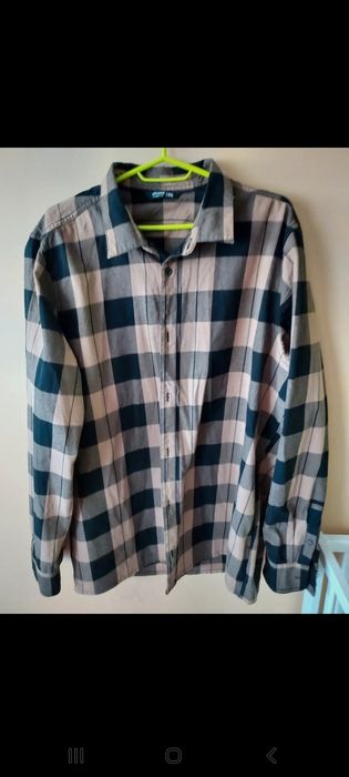 Koszula w kratę meska