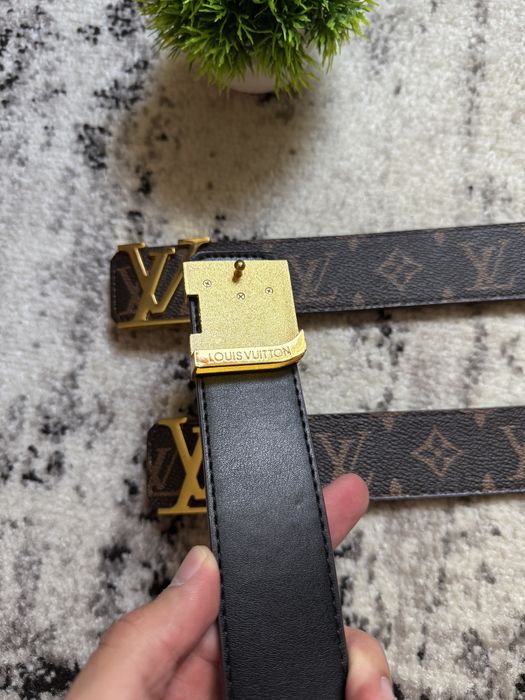 РОЗПРОДАЖ‼️ Ремінь Louis Vuitton, ремень чоловічий Louis Vuitton