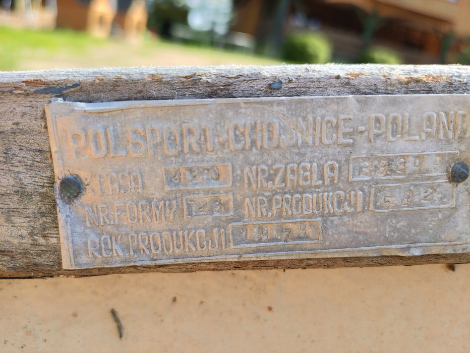 Żaglówka Chojnice-Poland