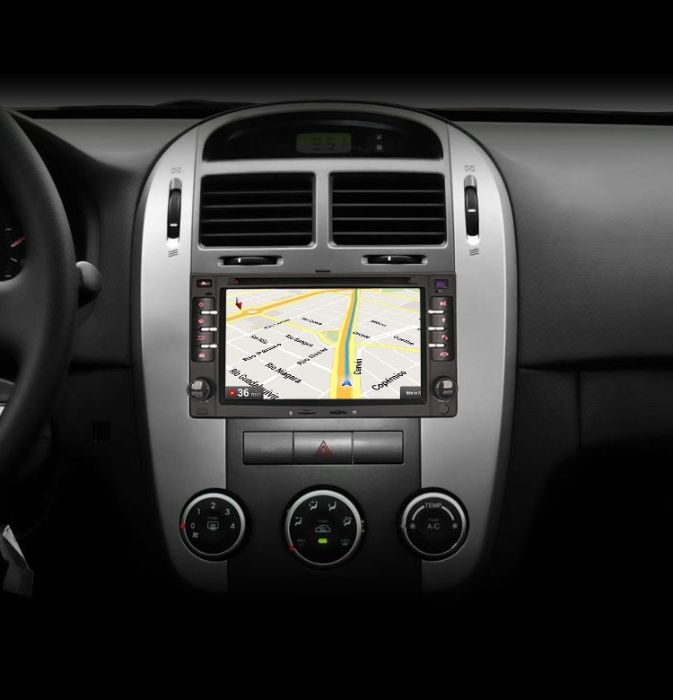 Auto-rádio 2 din Android 14 Peugeot / Honda / Kia / Fiat / Citroen