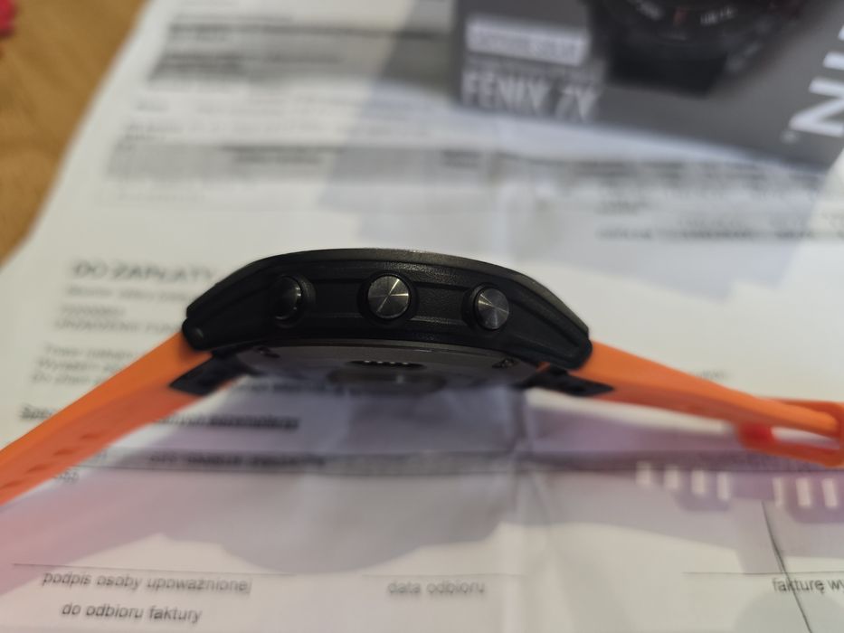 Garmin Fenix 7X Sapphire Solar