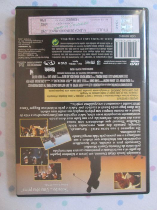 A Lenda de Bagger Vance, Robert Redford, Matt Damon, Charlize Theron