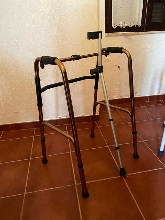 Conjunto Kit idoso/ mobilidade reduzida