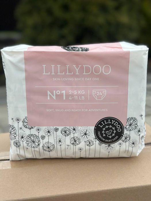 Dada підгузки Lupilu підгузки ОПТ підгузки Etos Lillydoo