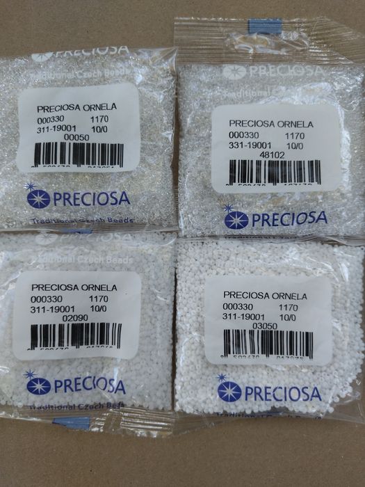 Продам бісер Чехія