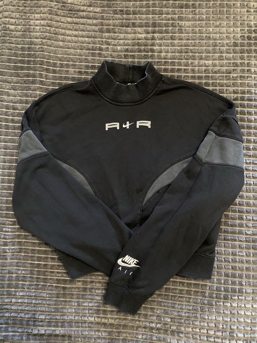 Світшот Nike Air Mock Neck Fleece Оригінал / Кофта Найк